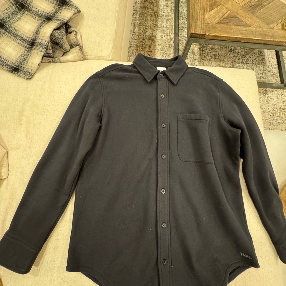 Aritzia Fleece Shirt